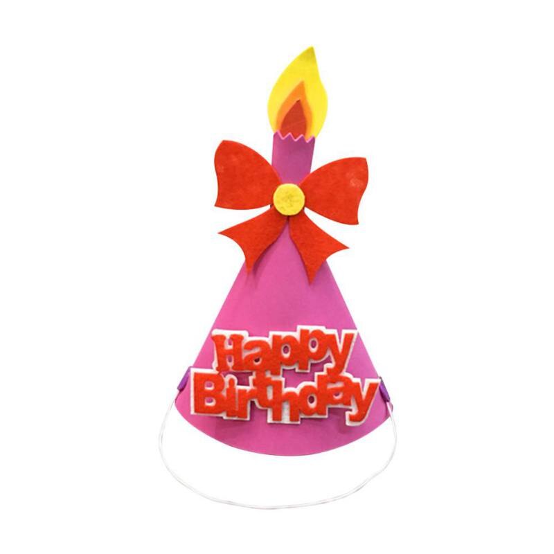 Nette Geburtstag Hütte freundlicher der Kerze Flagge Ecke knapp Geburtstag Hütte Party kleid Hütte feier dekoration zubehör: A1