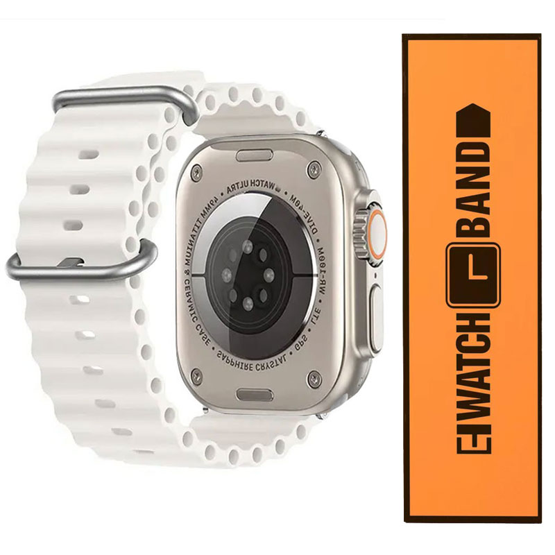 Correa de reloj deportivo para Apple watch ultra 2 1 banda para la serie 9 10 SE pulsera de silicona 42mm 44mm 45mm 49mm 46mm 42 44 45 46 49 mm