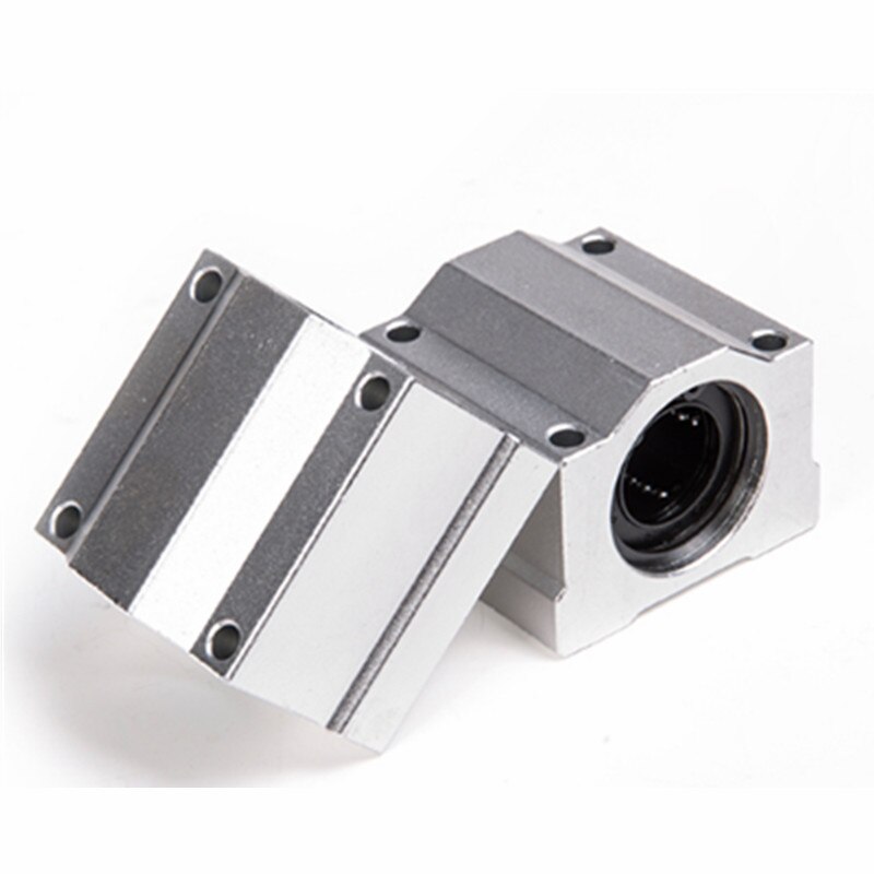 1pc SC16UU SCS16UU Linear motion ball bearings cnc parts slide block bushing for 16mm linear shaft guide rail CNC parts