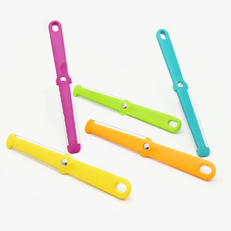 1Pcs Butter Cutter Cheese Slicer Cooking Tools Pizza Peeler Baking Accessories Wired Cheese Knife Kitchen Gadget