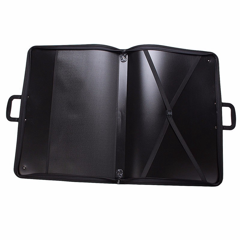 PP A3 Portfolio Expanding Folder File Organiser Office Document Carry Case Waterproof Painting Board Bag Carry Case