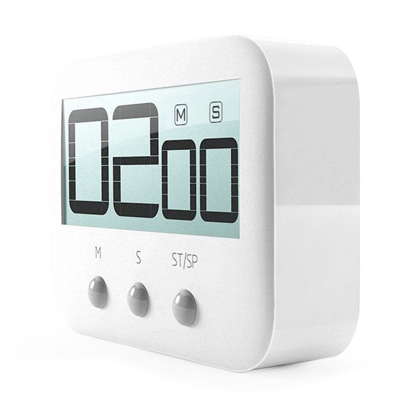 Lcd Digitale Grote Keuken Koken Timer Count-Down Up Klok Luid Alarm Magnetische