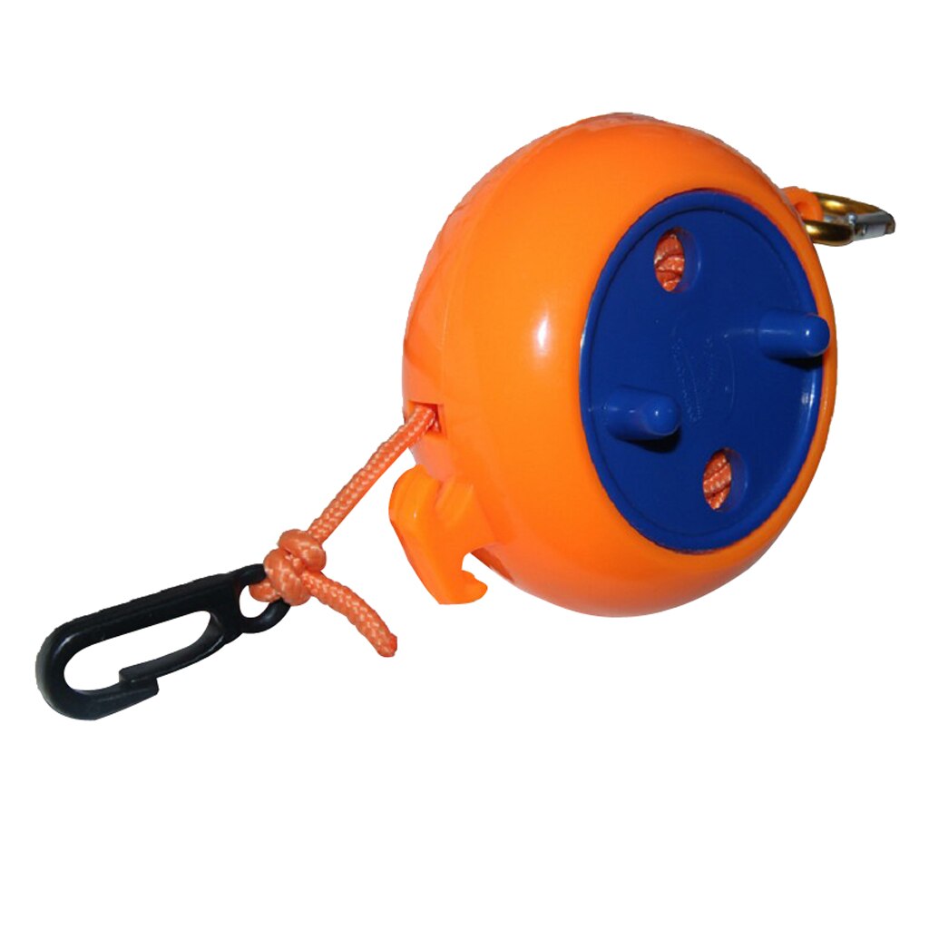 Windproof Clothesline Outdoor Travel Retractable Rope Washing Line 8m Orange for Camping Hiking Travell Tent Accessories