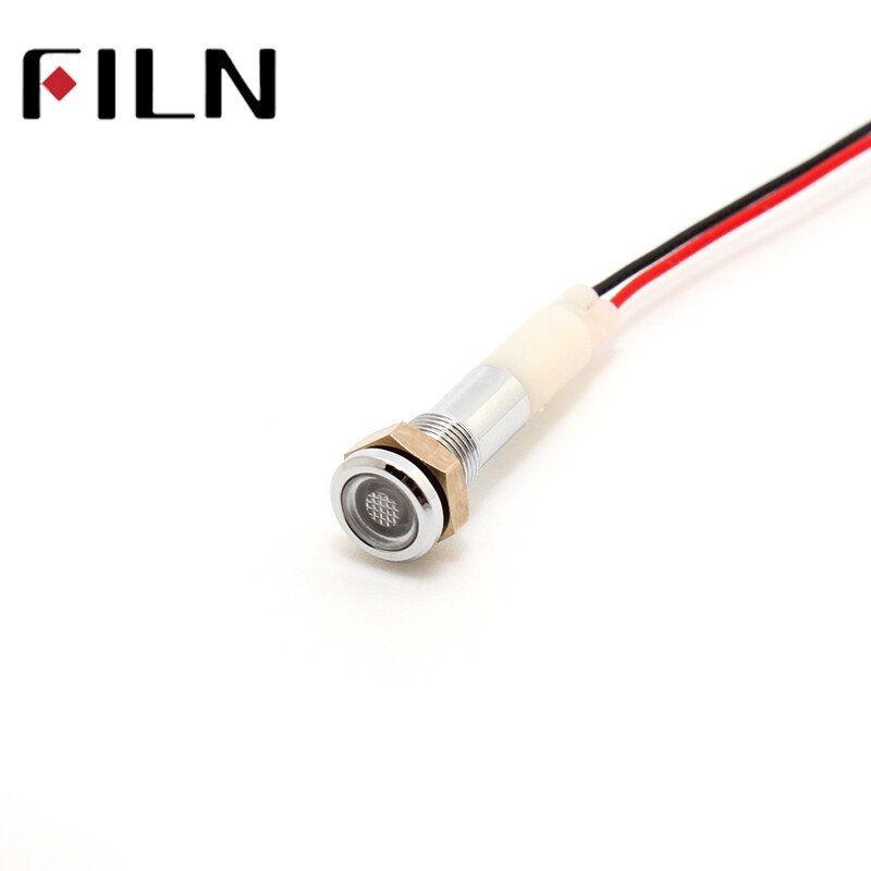 Interruttore A Pulsante In Metallo Impermeabile 12/16/19 - Foto 6