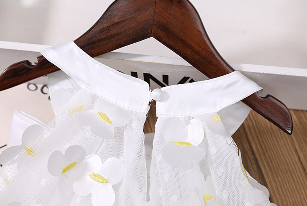 1y-6y Meisjes Peuter Baby Kids Meisjes Bloemen Vlinder Tule Jurk Prinses Jurken Kleding Kids Jurken Meisjes Party Dress
