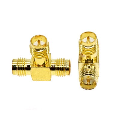 RP SMA adaptateur macho un hembra RP SMA adaptateur macho hembra RF Coaxial acoplamiento barril de nuez convertidor de nuez convertidor: no.18