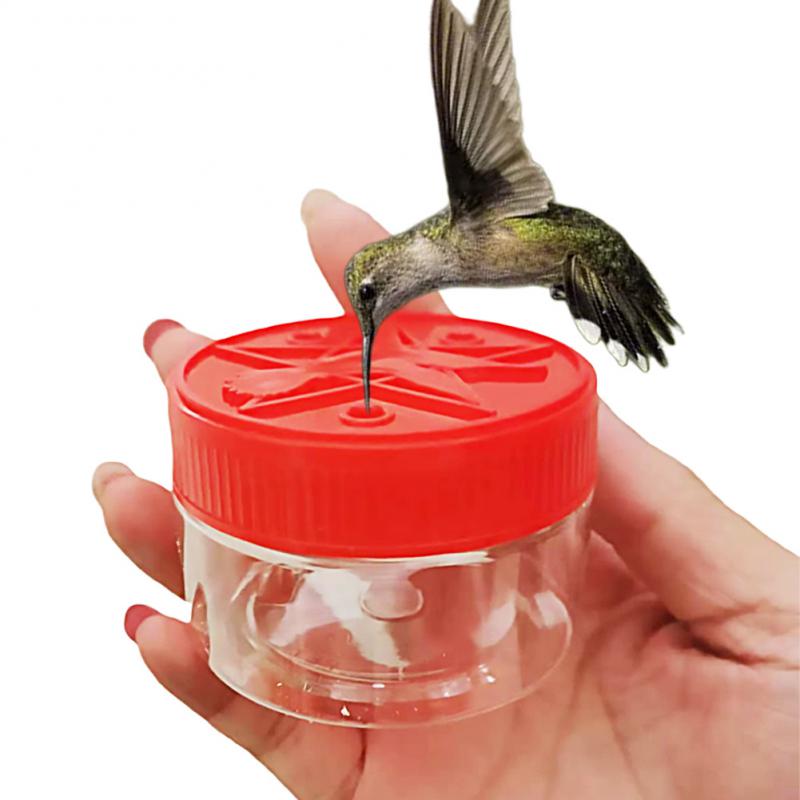 Hand Hummingbird Feeders Portable Handheld Hummingbird Feeders For Outdoors Mini Handheld Bird Feeder Hummingbird Feeders 2022