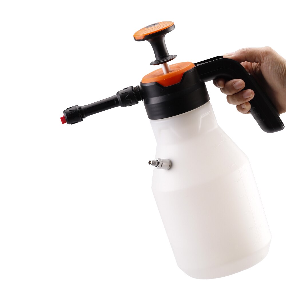 SPTA 2L Car Wash Sprayer Foam Sprayer Manual Pressure Pot Foam Pot Thickening PP Watering Can Foam Bottle For Car Washing