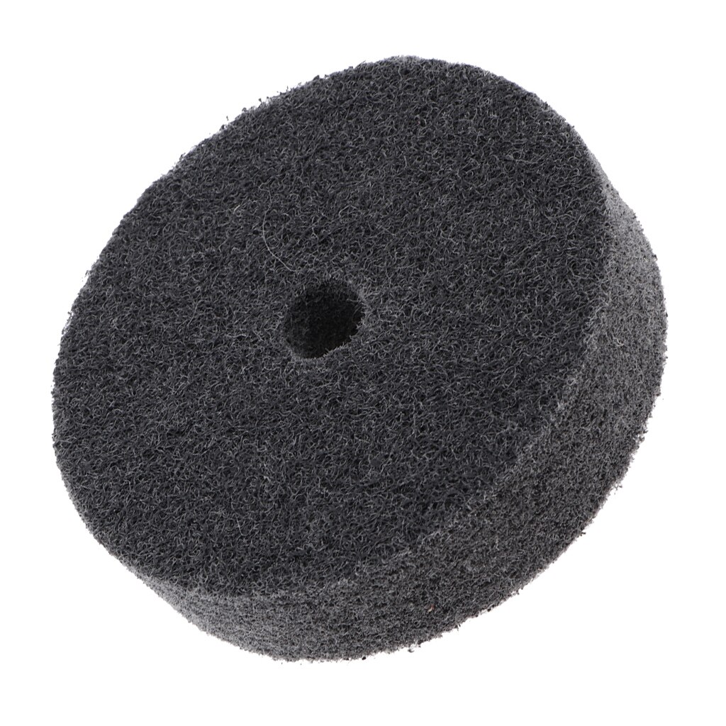 Metal Polishing Wheel, Non-Woven Abrasive Wheel Nylon Fiber Polishing Wheel, Abrasive Disc - 10mm