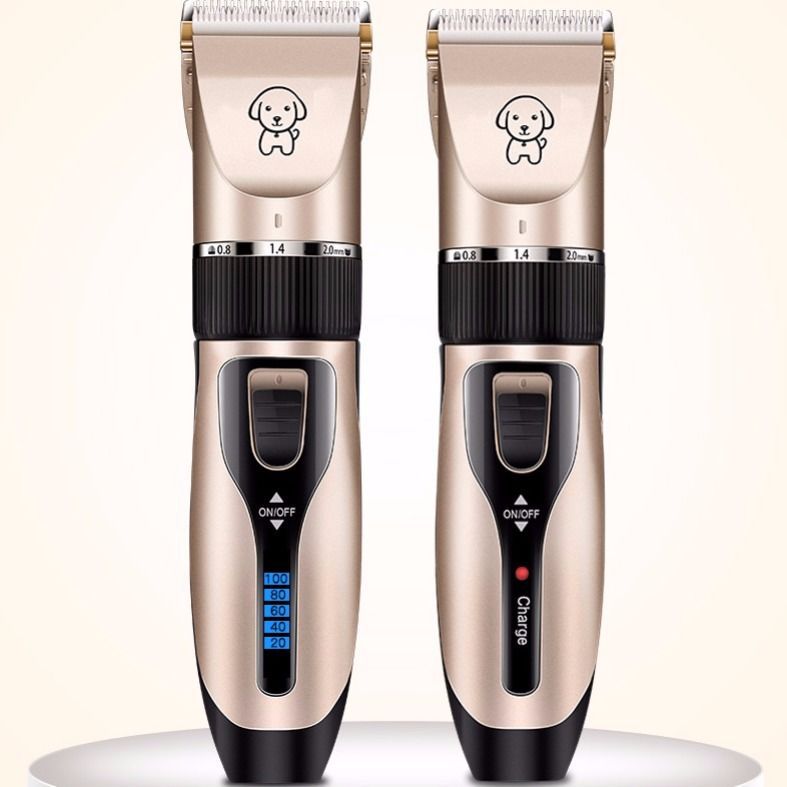 Professionele Hond Haar Trimmer Professionele Elektrische Tondeuse Voor Teddy Katten En Honden Huisdier Cutter Machine Scheerapparaat