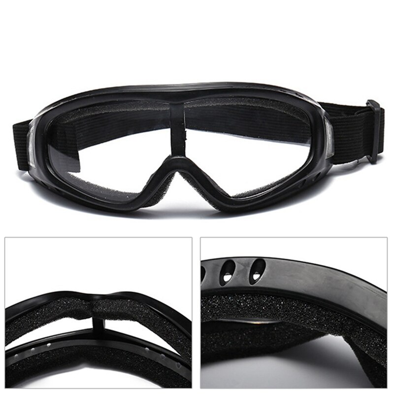 Motocross Motorcycle Racing Goggles Motor Eyewear Helm Goggles Anti-Uv Outdoor Sport Cool ATV Dirt Bike Goggles