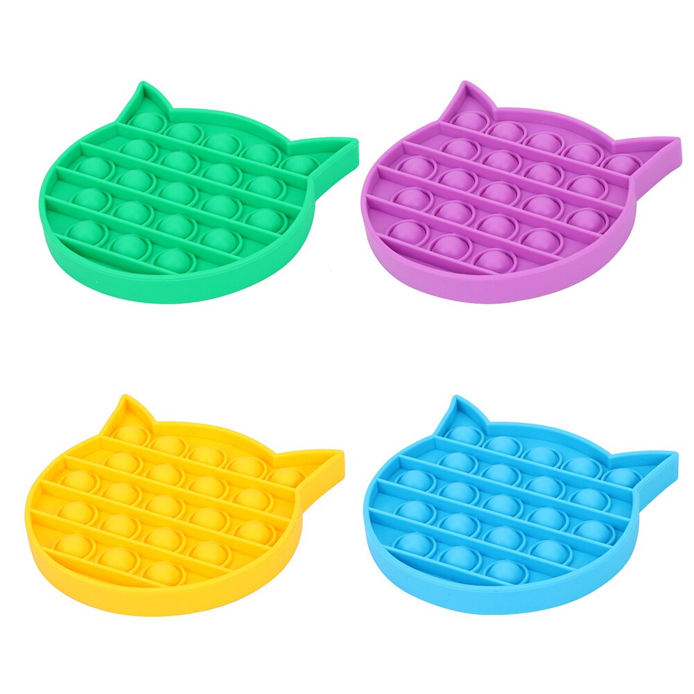 Neue Push-Blase Zappeln Anti-Stress-Spielzeug Erwachsene Kinder Einhorn Pop Zappeln Es Sensorischen Spielzeug Autismus Spezielle Bedürfnisse Stressabbau