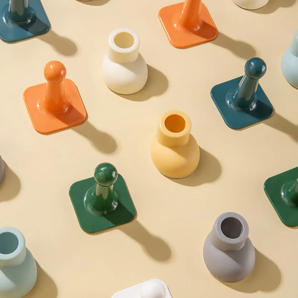 Silikon dörrstopp ljudlös icke-slagskyddande dörrhållare självhäftande hushållsdörrkollisionsanordning