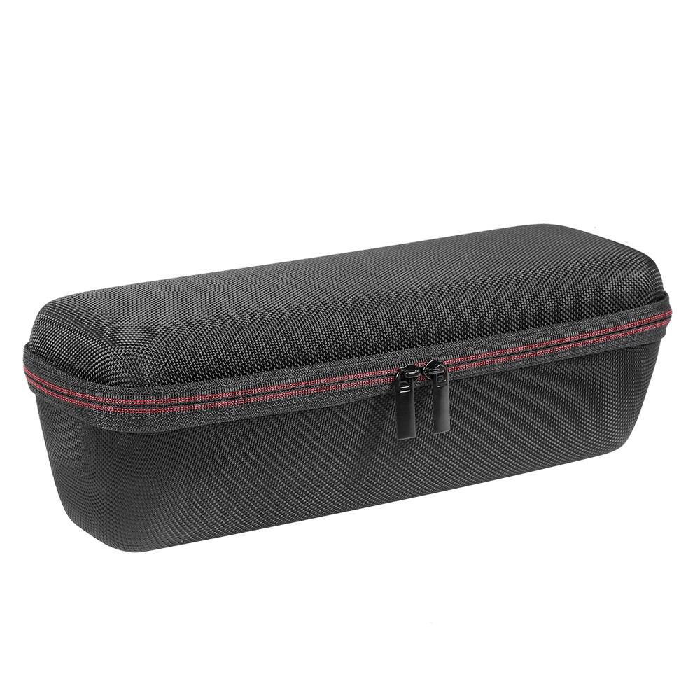 Harte eva-schutz-aufbewahrungstasche für lautsprecher anker soundcore motion+/soundcore motion b, tragbare tasche mit netztasche, schwarz