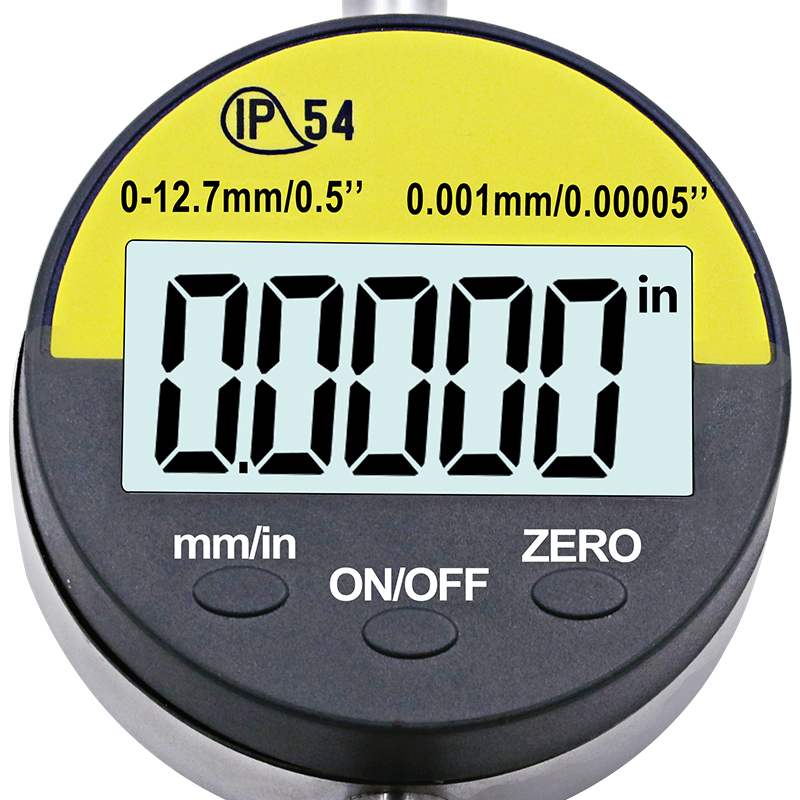 0.001 Mm/0.00005 "IP54 Olie Proof Digitale Micrometer 0-12.7 Mm/0.5" Elektronische Micrometers Gauge meter Dial Gauge Met RS232 Data