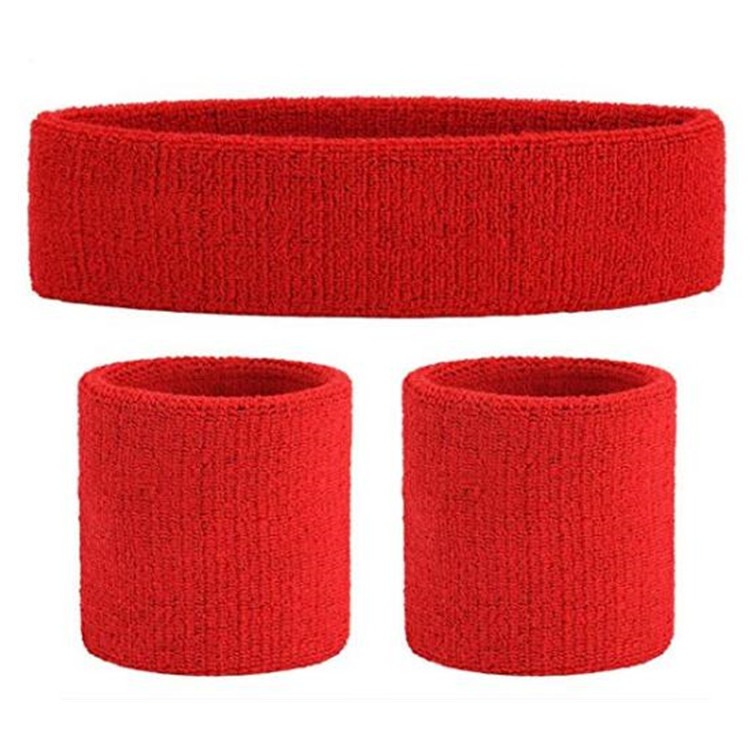 Unisex Sport Zweetband Hoofdband Voor Mannen Vrouwen Unisex Yoga Haarband Gym Stretch Head Bands Sterke Elastische Fitness Basketbal Band: Lavendel