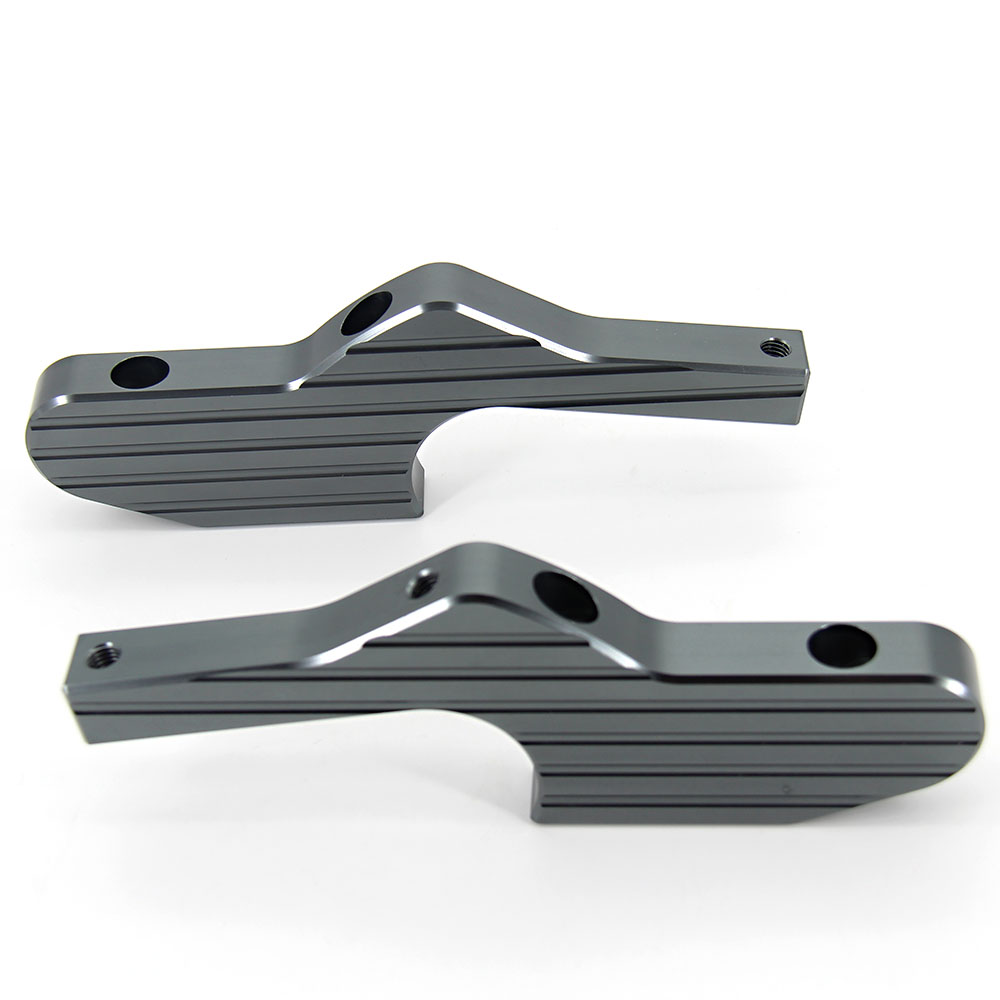 Passenger Foot Peg Extensions Extended Footpegs for Vespa GT GTS GTV 60 125 200 250 300 300ie Vespa Motorcycle Accessories