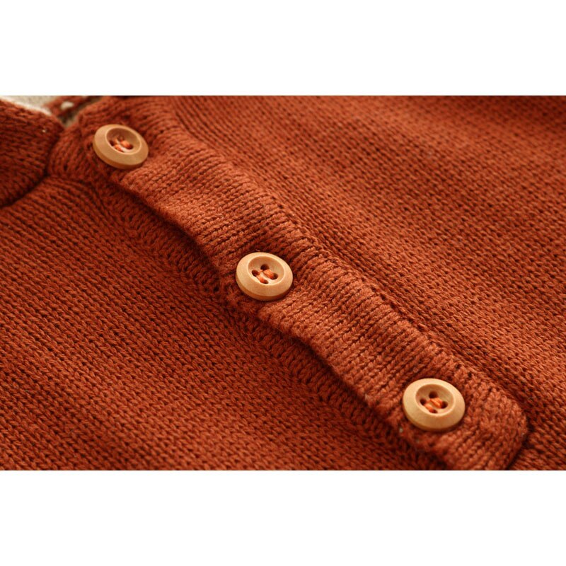 Infant Newborn Baby Toddler Boys Girls Long Sleeve Deer Hooded Jumpsuit Baby Boys Girls Rompers Clothes