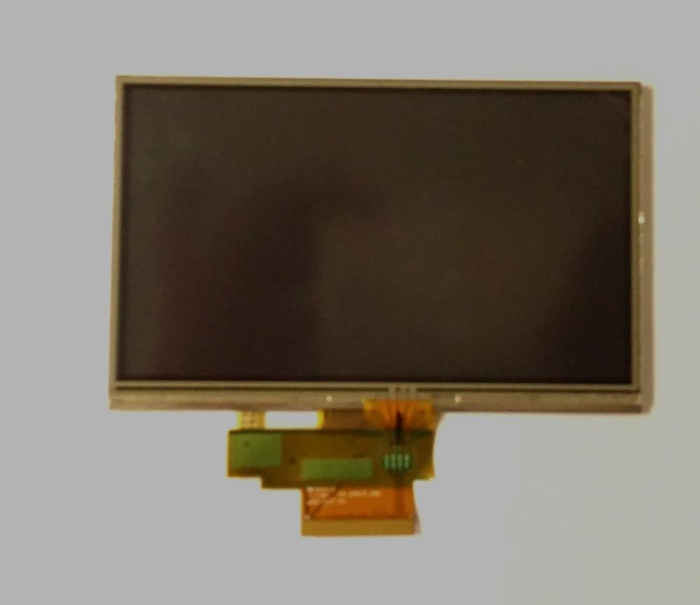 A050FW03 Schermo LCD + Touch screen Digitizer Vetro Per 12.7 cm per TomTom Start 25