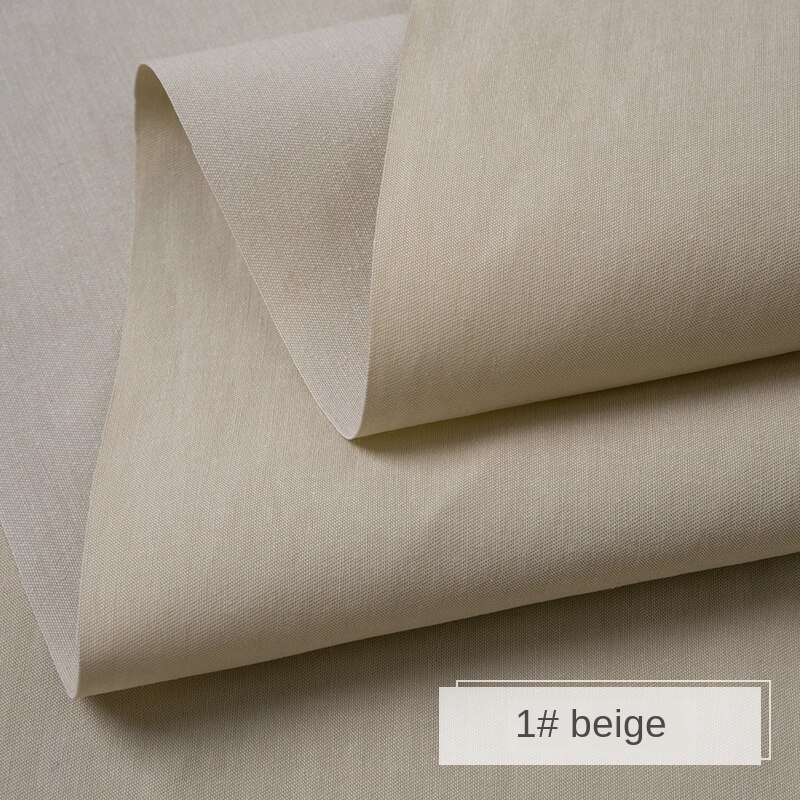Bred 59 " tunt vindskydd vindkappa tyg nylon-bomullsmaterial gjord av fritidsbyxor overall jacka tyg på en halv meter: Nr .1