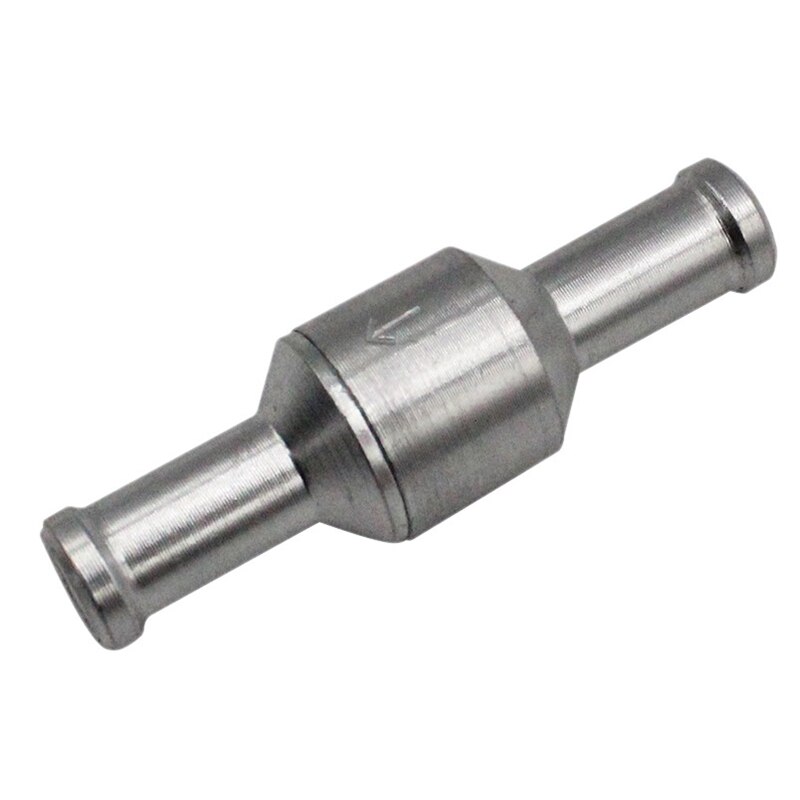 Válvula de retención de freno, servofreno sin retorno en línea, válvula de una vía, manguera de vacío de aluminio