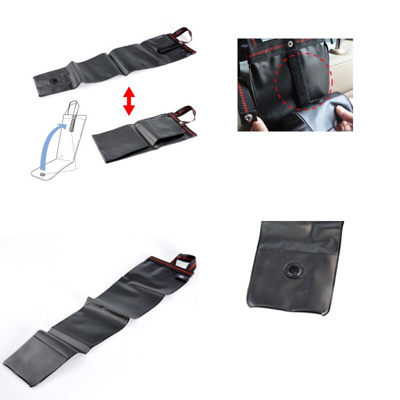 Bolso paraguas de coche impermeable plegable mango largo o corto soporte paraguas coche maletero organizador para paraguas