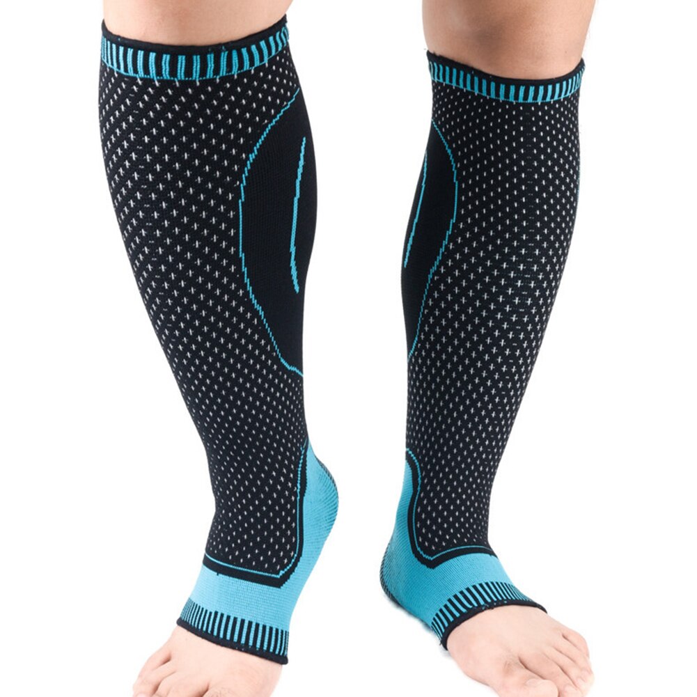 1Pc Ademend Outdoor Sport Fietsen Kalf Been Bescherming Compressie Mouw Sok