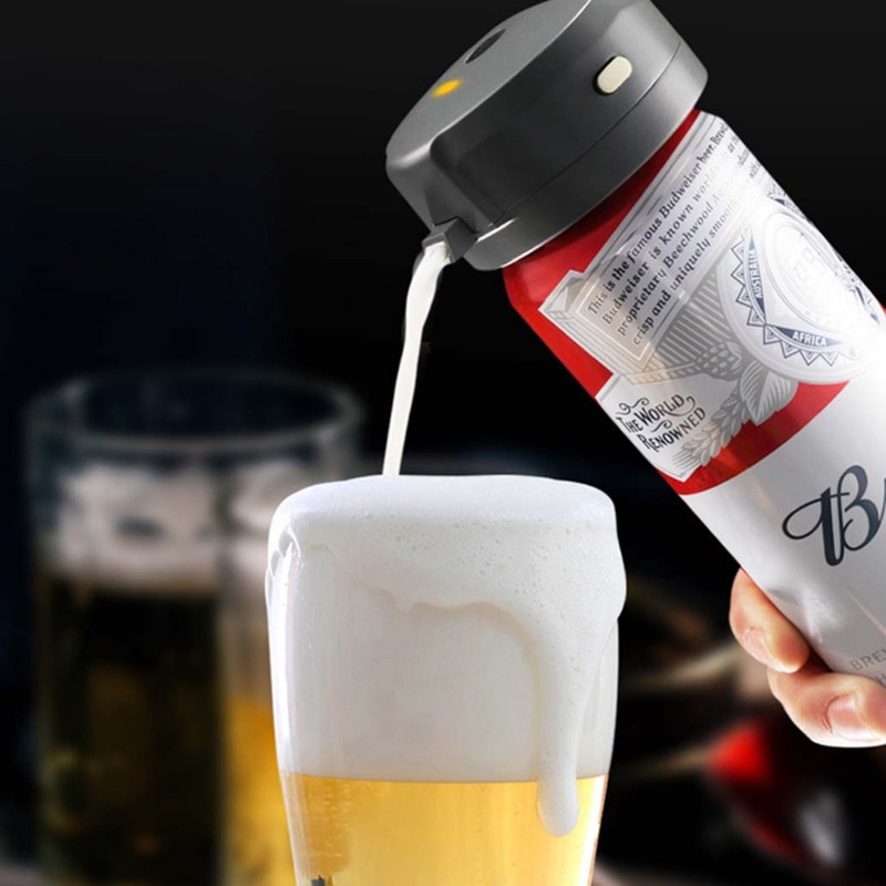 Original Mijia Starcompass Mini Portable Beer Bubble Household Ultrasonic Beer Bubblers Beer Foaming Machine Party