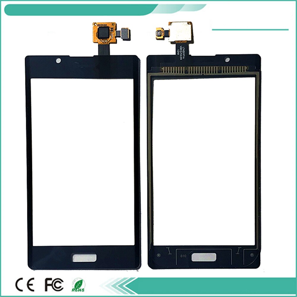 4.3 "Voor Lg Optimus L7 P700 P705 P708 Touch Screen Digitizer Sensor Outer Voor Glas Lens Panel