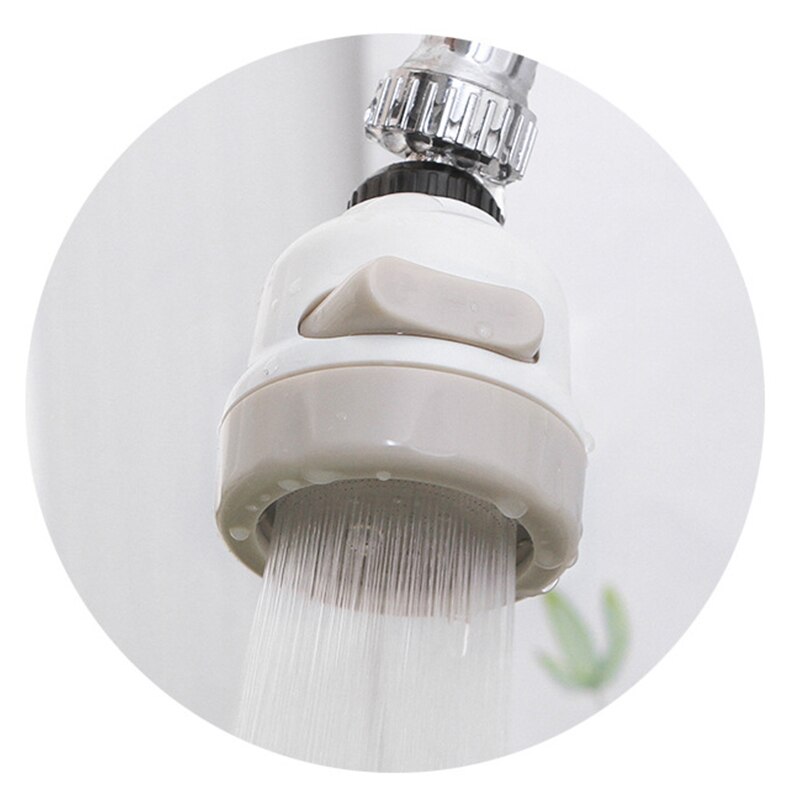 Keukenkraan Beluchter Universele Mondstuk Kraan Adapter Verstelbare 360 Roterende Waterbesparende Actieve Kraan Filter Spuit