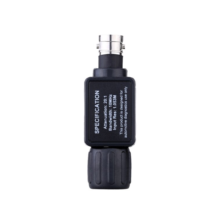 Hantek Official HT201 20:1 10Mhz Oscilloscope Attenuator for Automotive Diagnostics Use Only