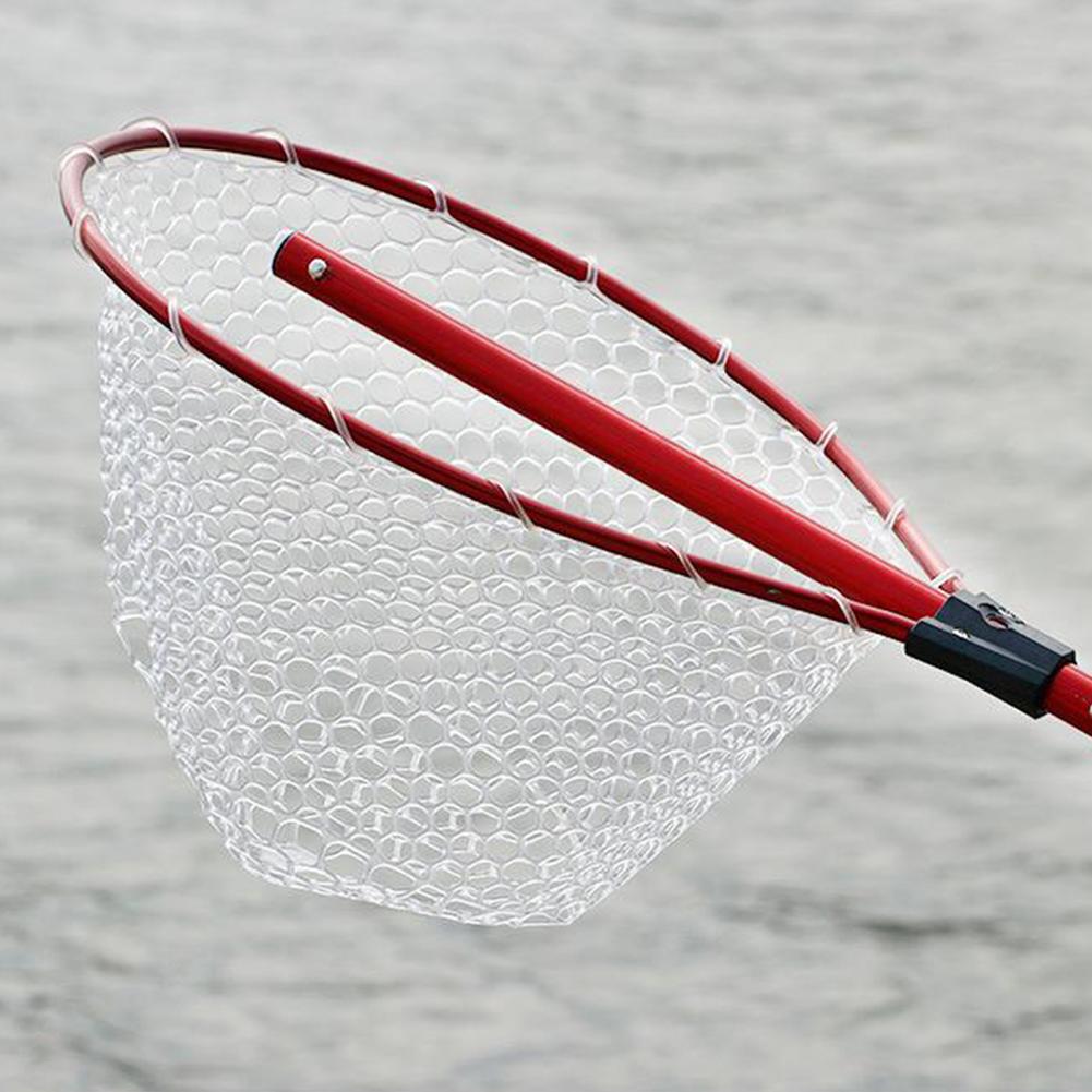 Landing Net Bold Rod Fast Dry Corrosion Proof ABS Durable Fish Landing Net for Fisherman