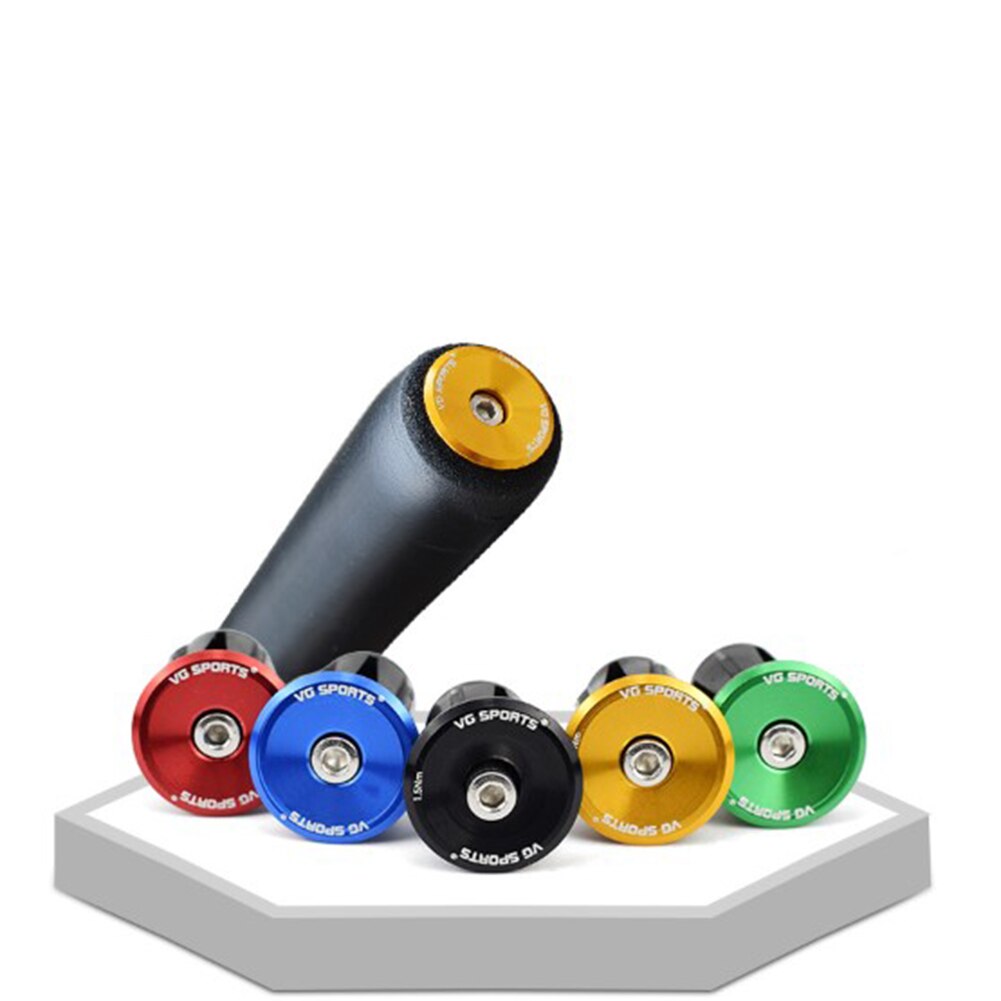 Estremità tappo manubrio da corsa ciclismo tappi manubrio impugnatura bici durevole alta qualità