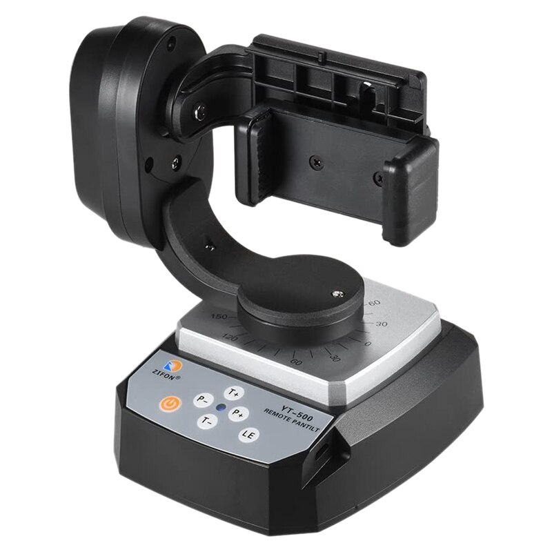 Testa rotante motorizzata automatica del treppiede di inclinazione telecomandata automatica AM05-ZIFON YT-500 Video Max per iPhone 7/7 più/6