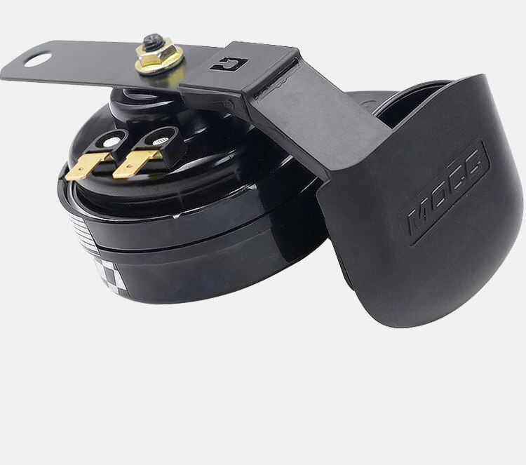 Uniwersalny wodoodporny głośny ślimak trąbka pneumatyczna syrena 115dB dla 12V ciężarówka motocykl elektroniczny klakson ślimakowy motocykl głośny głośnik