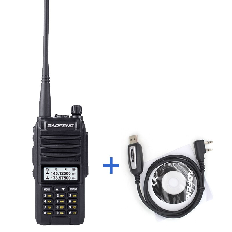 Baofeng Walkie Talkie BF-A58S 5W Tri Band 136-174MHz 200-260MHz 400-480MHz Handheld Radio Station 2200mAh Amateur Radio: BF-A58S-USB