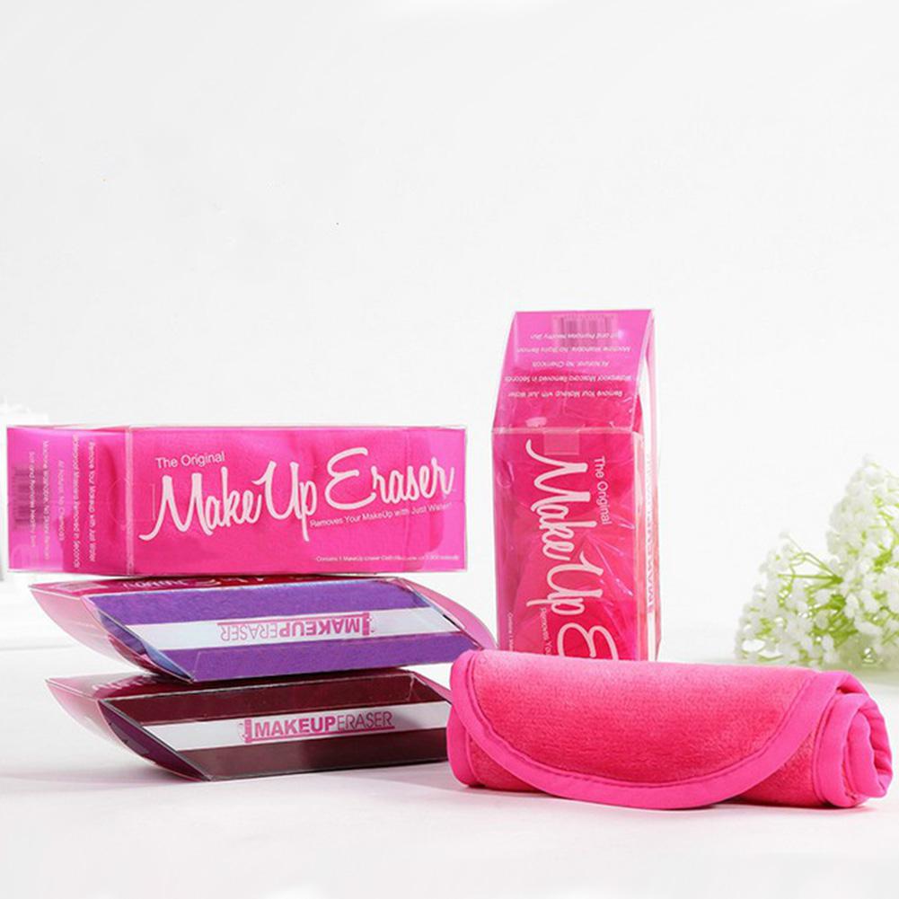 Soft Herbruikbare Gezicht Cleaning Microfiber Handdoek Make Remover Pad Doek Gezicht Handdoeken Beauty Producten Voor Vrouwen Make-Up Remover Doek