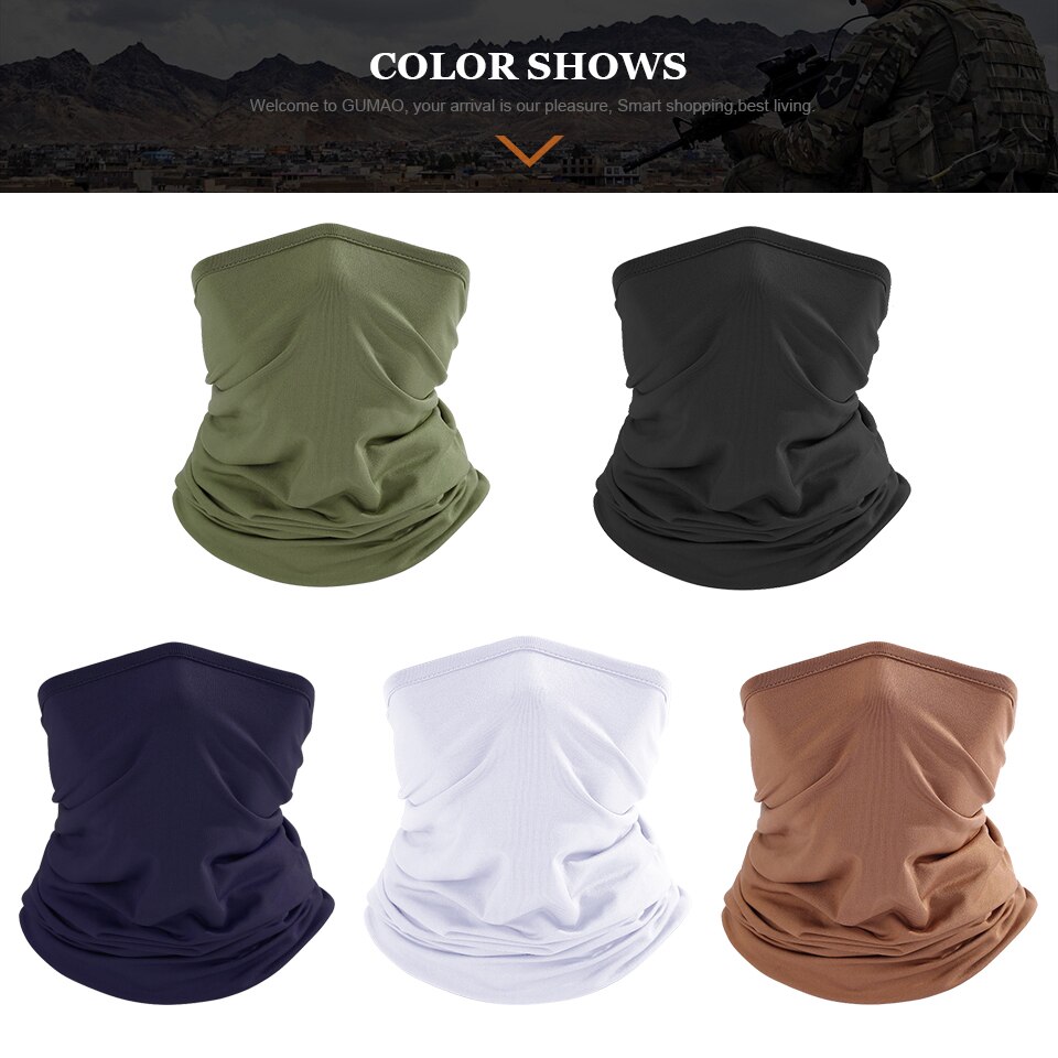 Outdoor Sport Bandana Fiets Hoofddeksels Buis Vissen Fietsen Hardlopen Wandelen Rit Halsbeenkap Bike Masker Hoofdband Sjaal Gezicht Shield