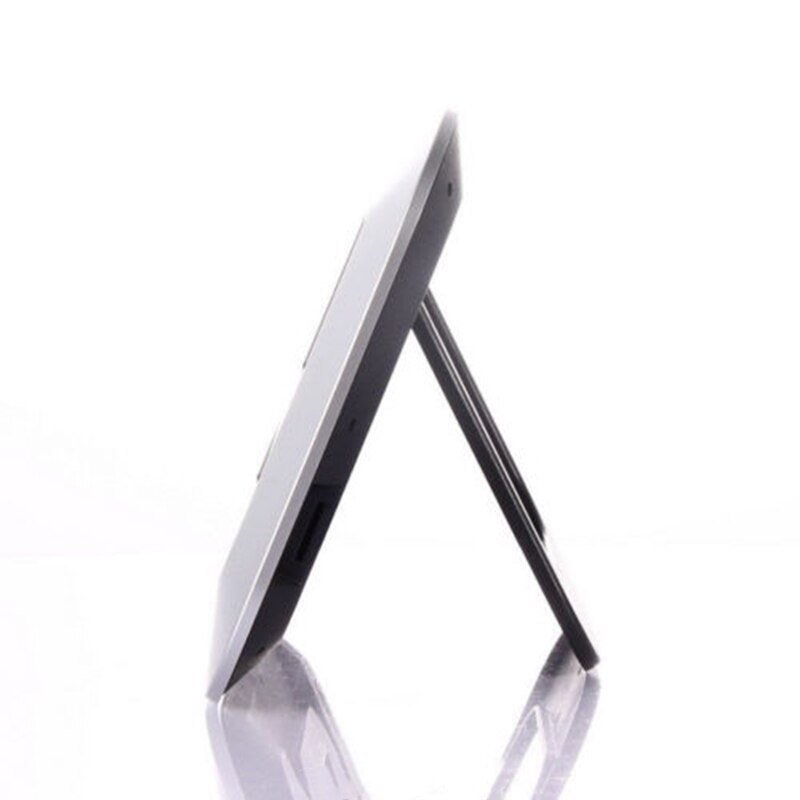 Large Display Atomic Digital Wall Clock With Indoor And Outdoor Temperature