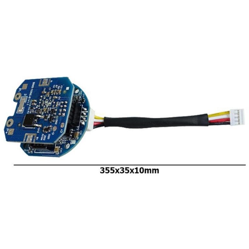 Roman-batteri bms til ninebot scooter  es1 es2 es3 es4 36v lithium batteri beskyttelse panel understøtter kommunikation  es2 dele
