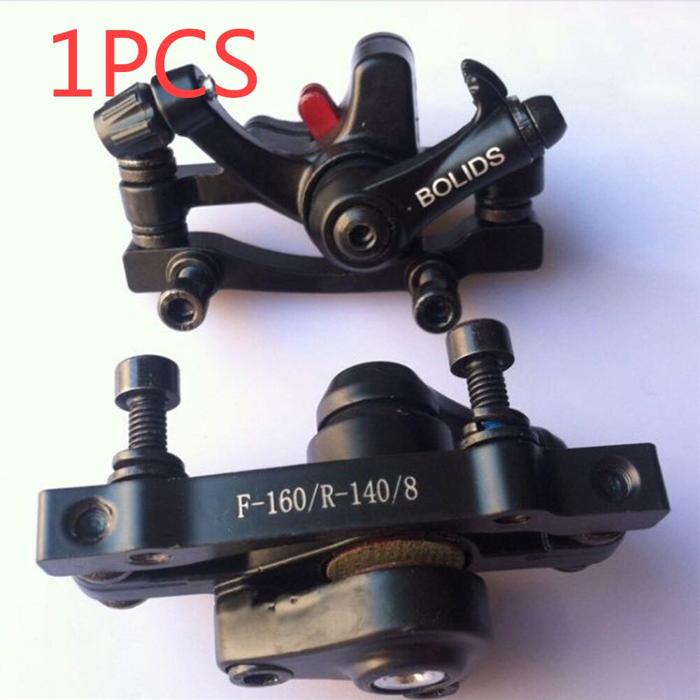 Mountain Bicycle Front Rear Bike Disc Brake Mechanical Aluminium Alloy Cycling Adjustable Safety Riding Accessories Rustproof