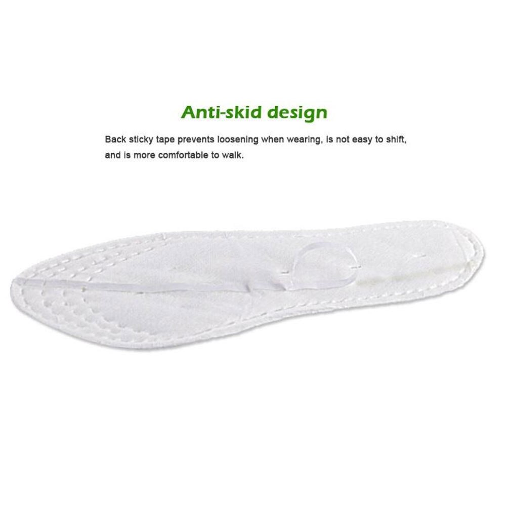 5 paar/set katoenen wegwerpschoenen inlegzolen zachte comfortabele sportinlegzolen hardloopschoeninlegzolen schoenpad voor schoenen heren dames