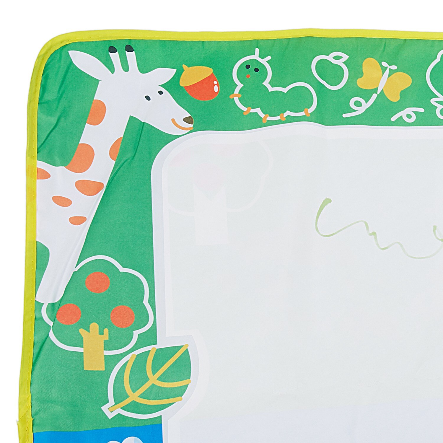 -COOLPLAY Baby Kids Water Coloring Mat & Magic Pen Doodle Painting Drawing Board Play Rug Russian Board Kids Educational Gi