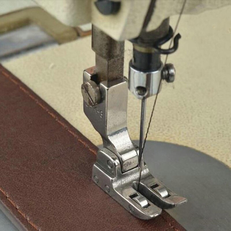 Industriel symaskine rulle trykfod spk -3 med bærende alt stål trykfod læderbelagt stof til