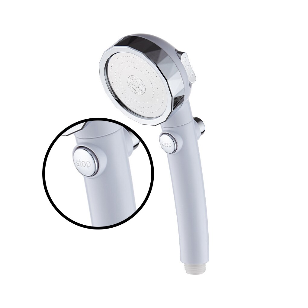 Universal Shower Head High Pressure Rain Bath Showers Adjustable Water Saving Showerhead Luxury For Home Hotel Bathroom Sprayer