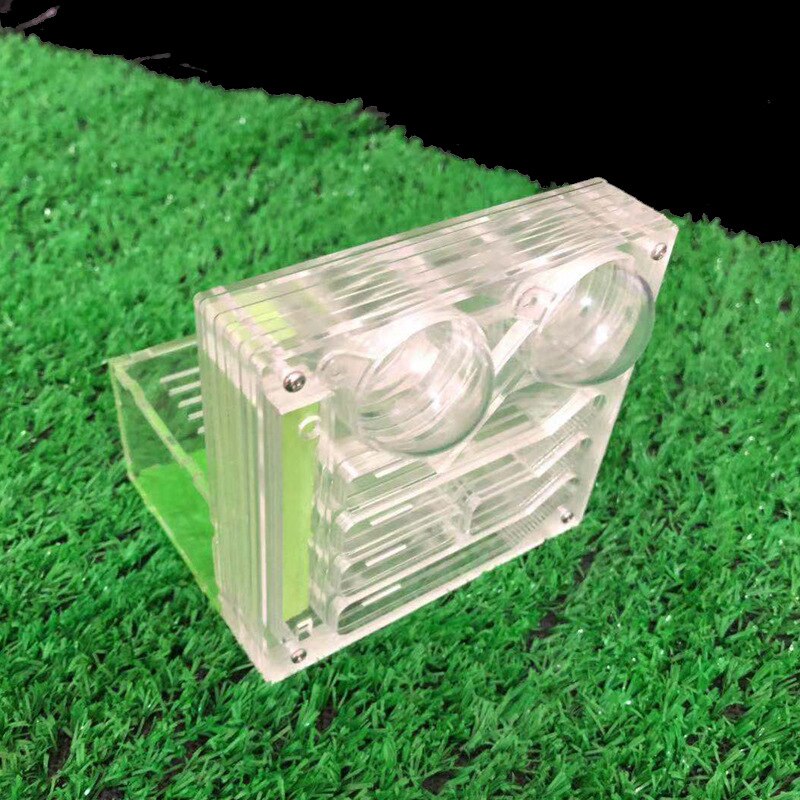 Transparent Ant Feeding Box Ornamental Feeding Nest Ant Farm Acrylic Mars Series