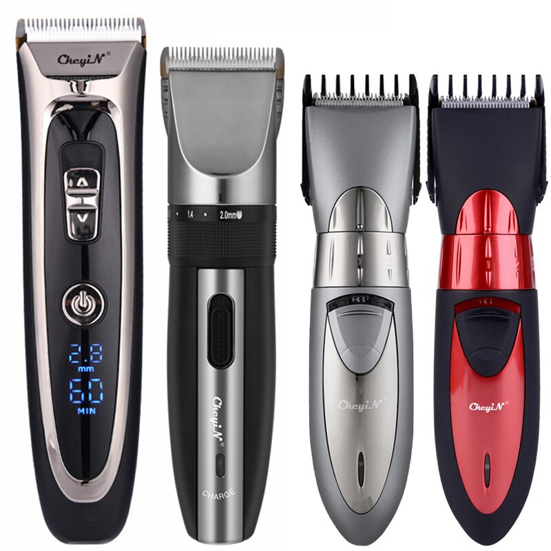 Barbershop Cordless Electric Hair Clipper Barber Length Adjustable Men Hair Trimmer Home Waterproof Haircut Razor