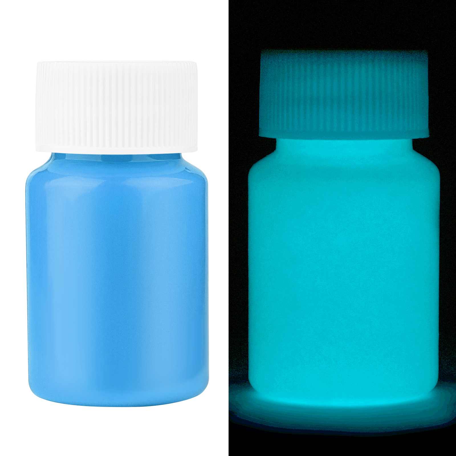 30g Glow In The Dark Liquid Pigment Luminous Resin Pigment Fluorescent Long-Lasting Acrylic Paints Nails Artwork Party Supplies: Chocolate
