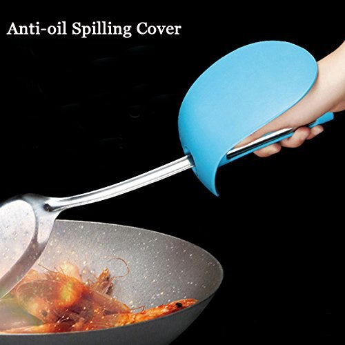 Kitchen Splatter Shield Guard Cooking Oil Splash Proof Protection Glove for Cover Anti-oil Splash Kitchen Tool