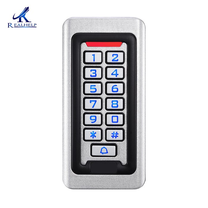 IP68 Weatherproof Wide Narrow Gate Controller outdoor metal standalone access 2000Users RF ID Card Door Access Control System: S602W
